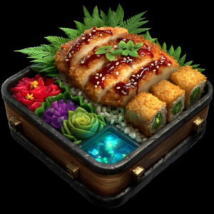 Isometric Culinary Prompts for ChatGPT