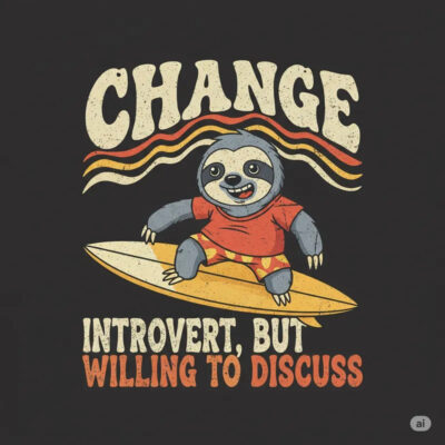Sarcastic Quote Tshirt Designs Prompts for Grok