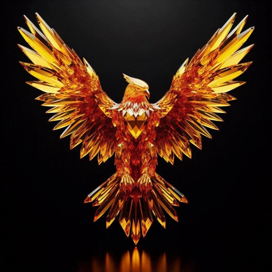 Crystal Magic Animals DALL-E Prompt - Image 2
