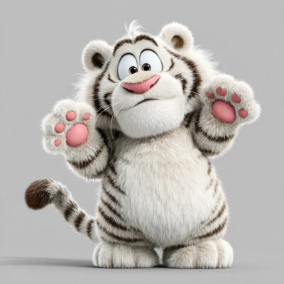 3D Cute Characters Prompt for Midjourney