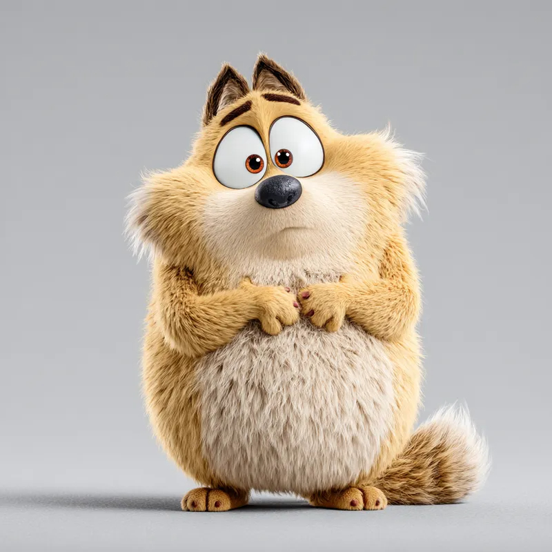 3D Cute Characters Prompt for Midjourney - Image 2