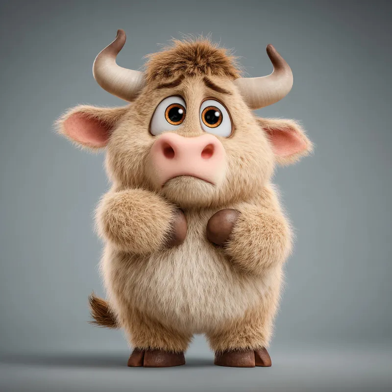 3D Cute Characters Prompt for Midjourney - Image 3
