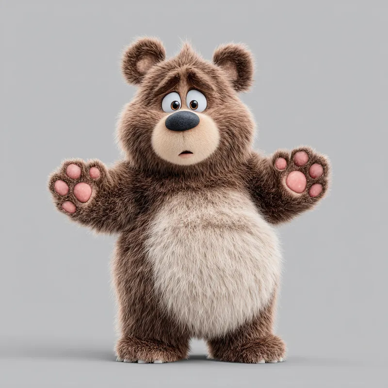 3D Cute Characters Prompt for Midjourney - Image 4