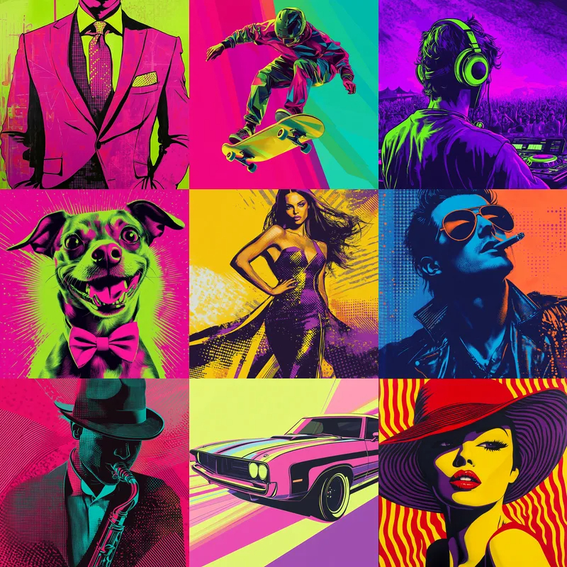 Retro Illustration Prompts for Gemini - Image 5