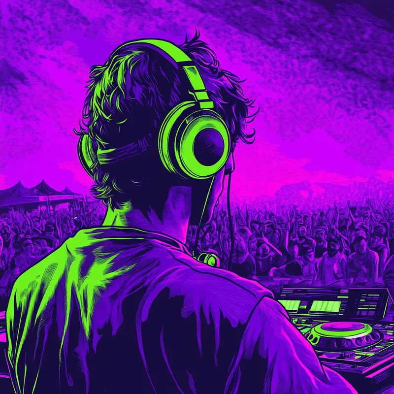 Retro Illustration Prompts for Gemini - Image 2