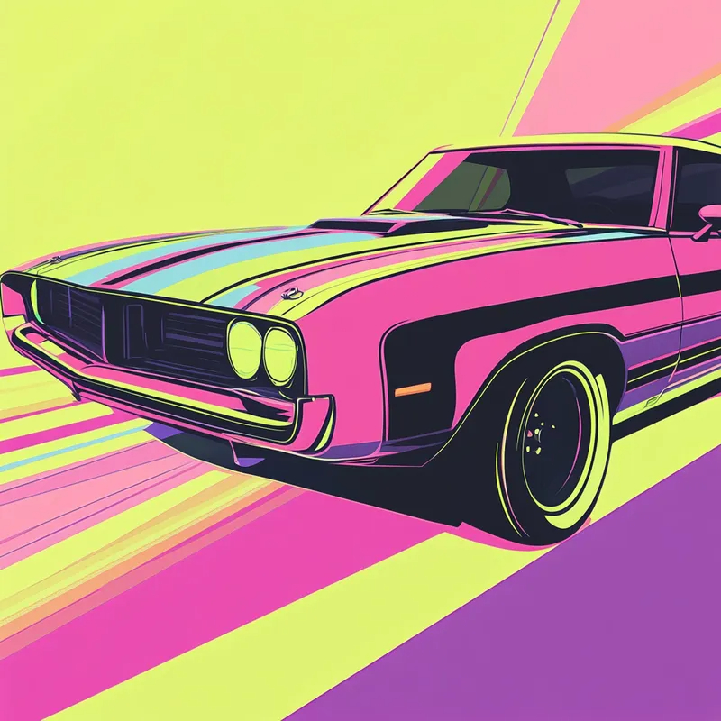 Retro Illustration Prompts for Gemini - Image 4