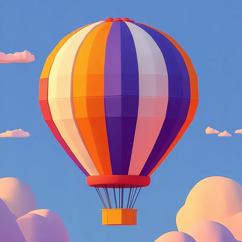 3D Colorful Shapes Prompts for Grok - Image 4